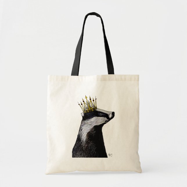 Tote Bag Badger King (Devant)