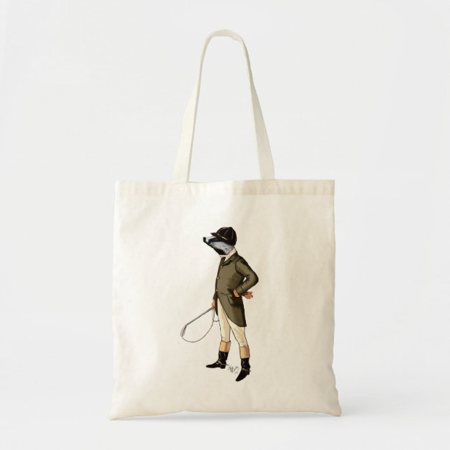 Tote Bag Badger Le Rider Complet (Devant)