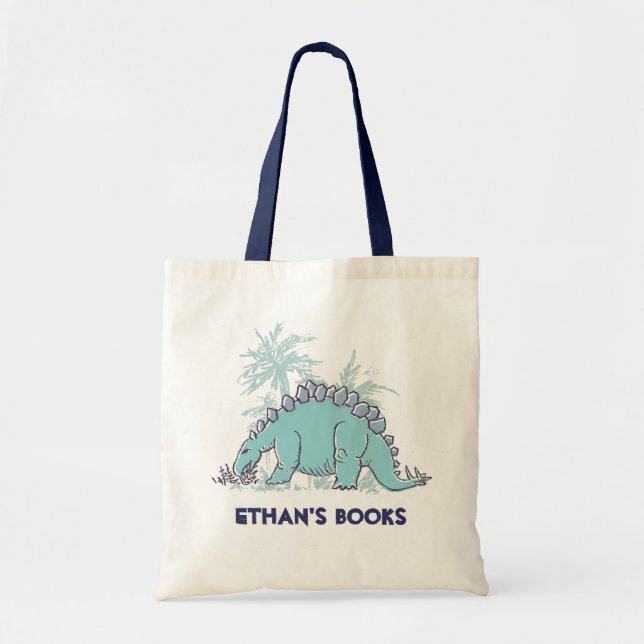 Tote Bag badine la bibliothèque fourre-tout (Devant)