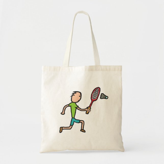 Tote Bag Badminton (Devant)