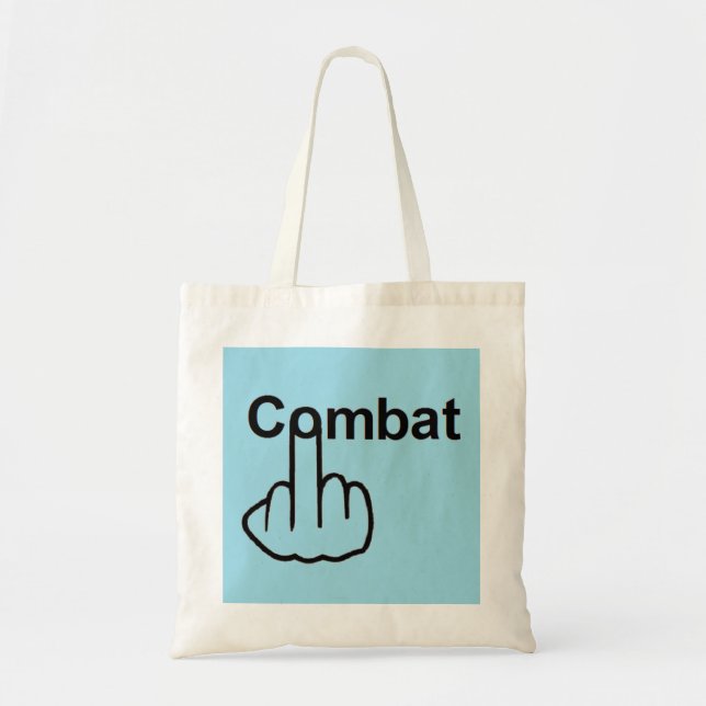 Tote Bag Bag Combat Flip (Devant)