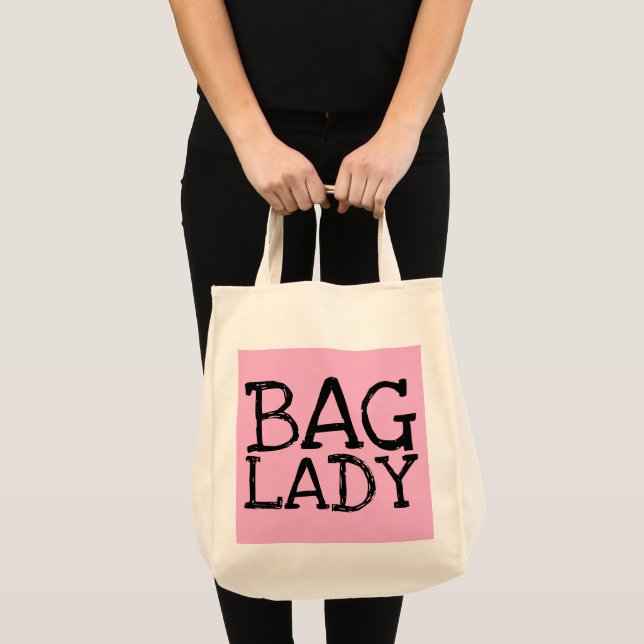 TOTE BAG BAG LADY FUNNY TOTES PURSES (Devant (produit))