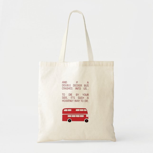 Tote Bag Bag The Smiths (Devant)