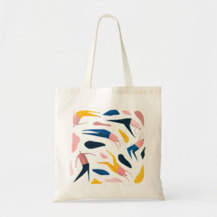 Tote Bag Bag with art print