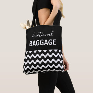 Tote Bag Bagages émotifs