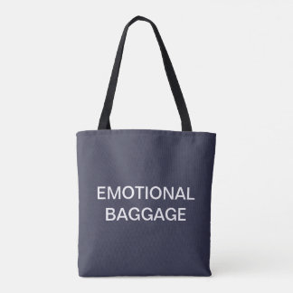 Tote Bag Bagages émotifs fourre-tout
