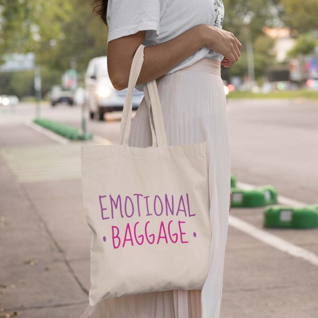 Tote Bag Bagages émotionnels (Créateur téléchargé)