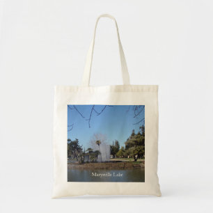 Tote Bag Bagges à main avec photo du lac Marysville.