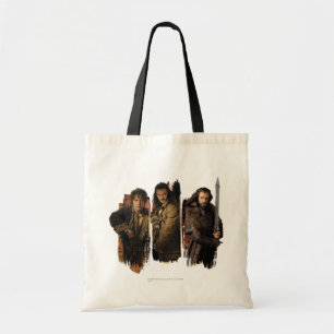 TOTE BAG BAGGINS™, BARD THE BOWMAN™, & THORIN OAKENSHIELD™