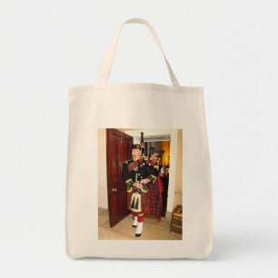 Tote Bag Bagpiper