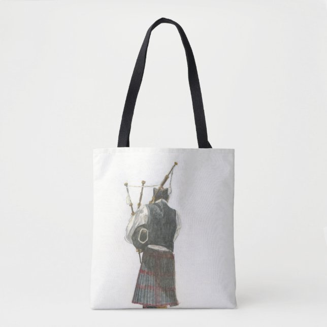 Tote Bag Bagpiper (Devant)