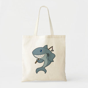 Tote Bag Baguette de pêche du requin
