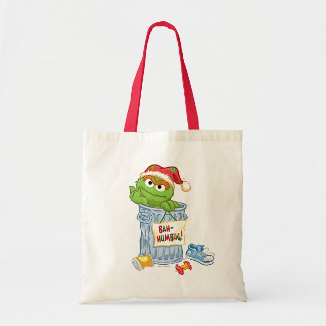 Tote Bag Bah-Humbug Oscar (Devant)