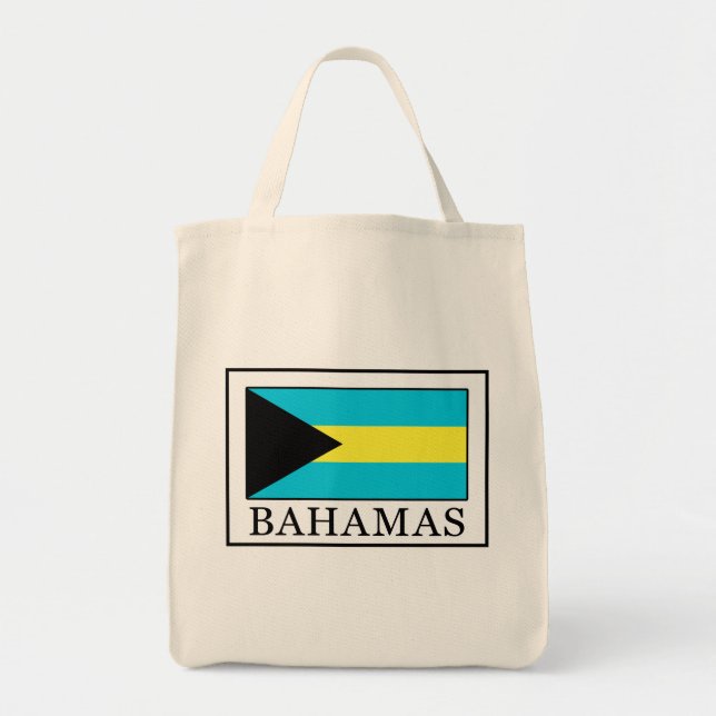 Tote Bag Bahamas (Devant)
