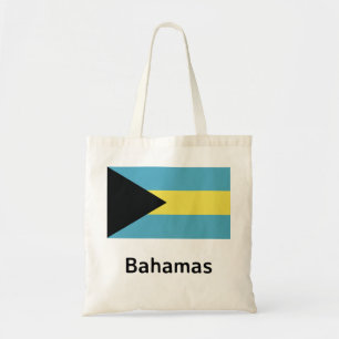 Tote Bag Bahamas Flag