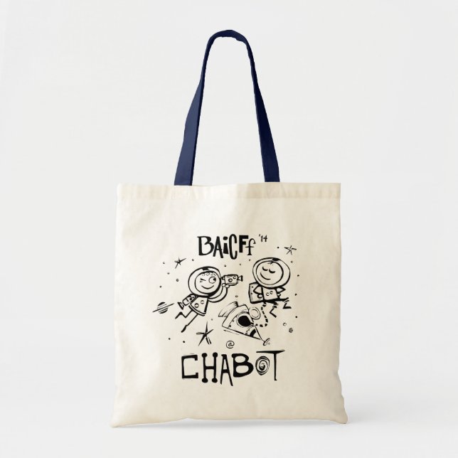 Tote Bag BAICFF badine le budget Fourre-tout du (Devant)