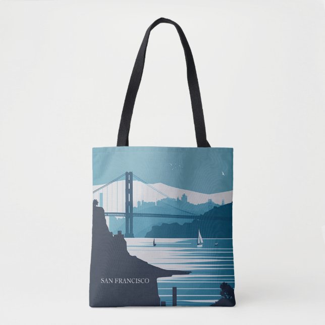 TOTE BAG BAIE DE FRISCO #1 (Devant)
