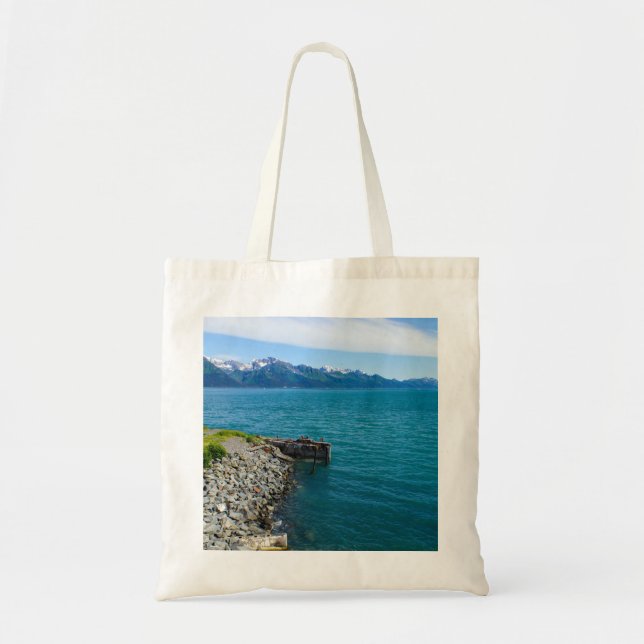 Tote Bag Baie de résurrection (Devant)