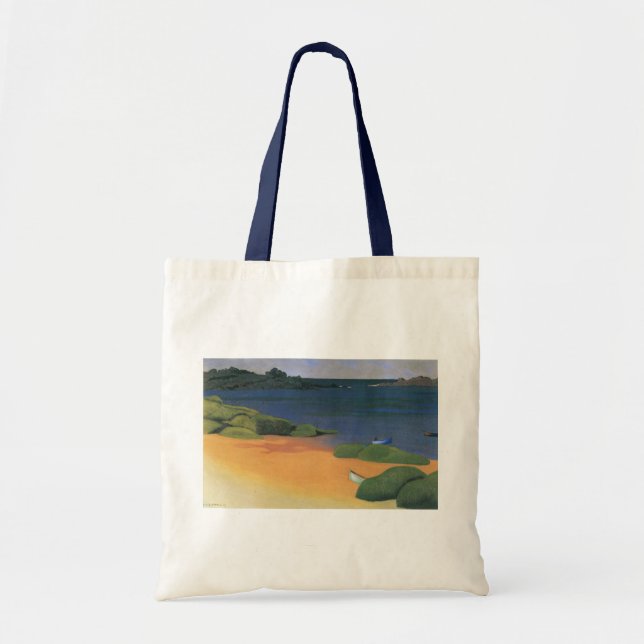 Tote Bag Baie de Tregastel par Felix Vallotton, Art (Devant)