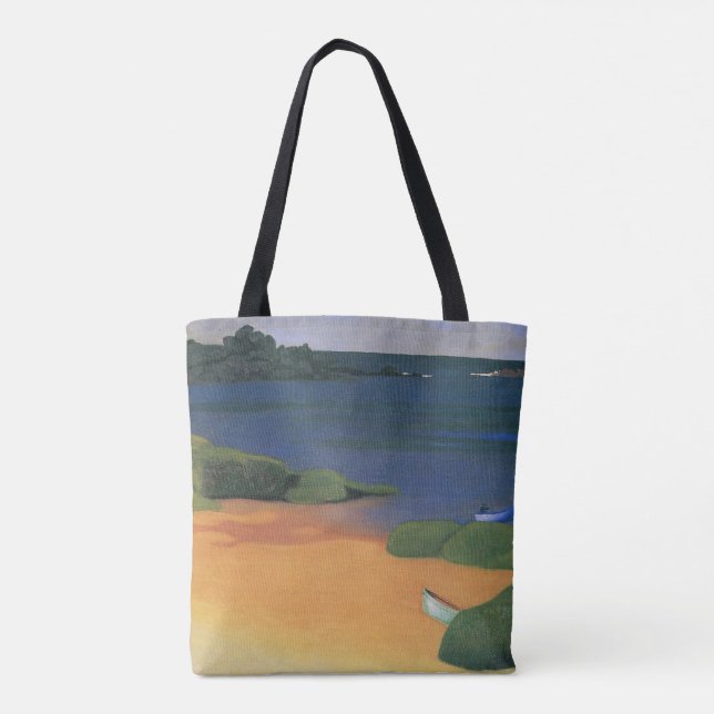 Tote Bag Baie de Tregastel par Félix Vallotton, Beaux-arts (Dos)