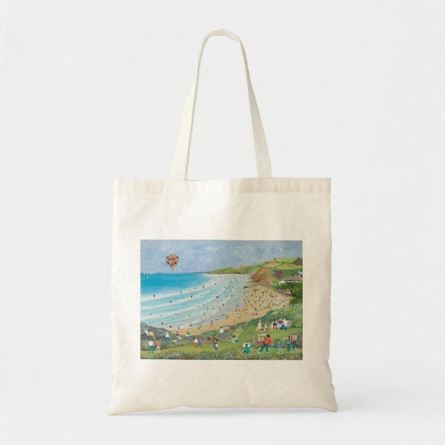 Tote Bag Baie les Cornouailles de Watergate (Devant)