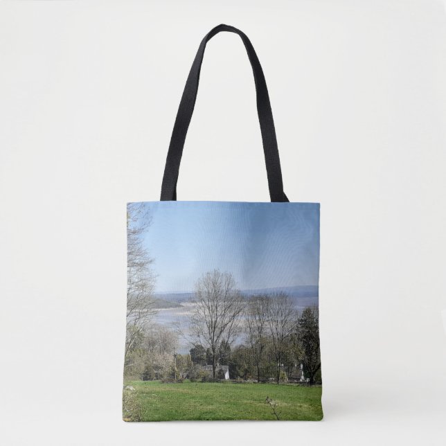 Tote Bag Baie Morecambe À Spring Baie Fourre-tout (Devant)
