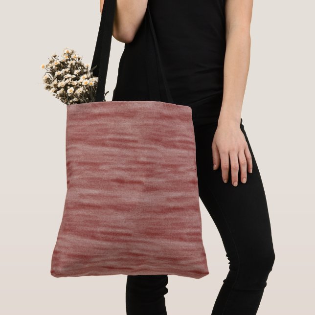 Tote Bag Baie rouge (De près)