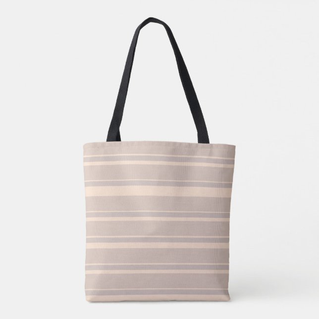 Tote Bag Baies beiges (Dos)