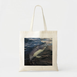 Tote Bag Baignade commune dans les dauphins sous l'eau