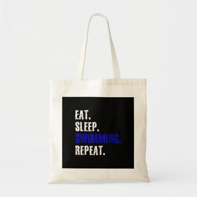 Tote Bag Baignade Et Baigneurs Design Cadeau Été (Devant)