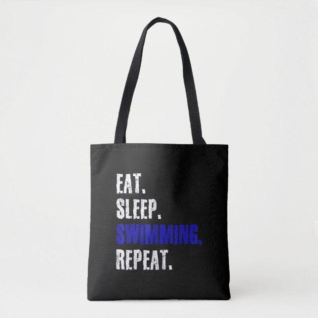 Tote Bag Baignade Et Baigneurs Design Cadeau Été (Devant)