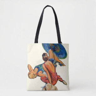 Tote Bag Baigneurs