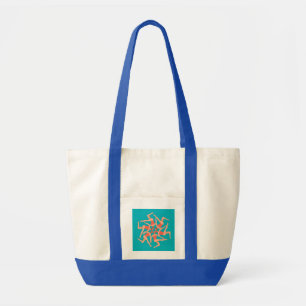 Tote Bag Baigneurs - Baignade synchronisée
