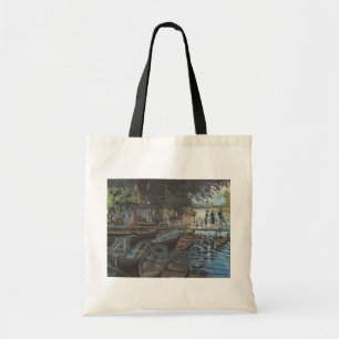 Tote Bag Baignoires à La Grenouillère par Claude Monet