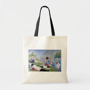Tote Bag Baignoires en Asnières, Seurat