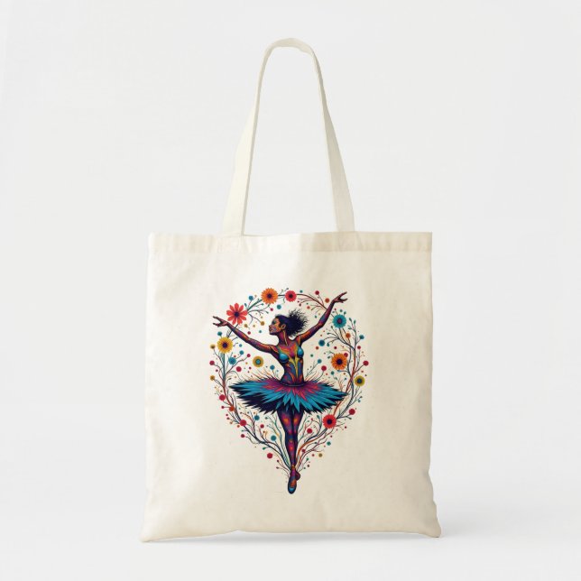 Tote bag "Bailarina" (Devant)