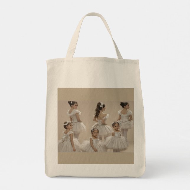 Tote Bag Bailarinas románticas (Dos)
