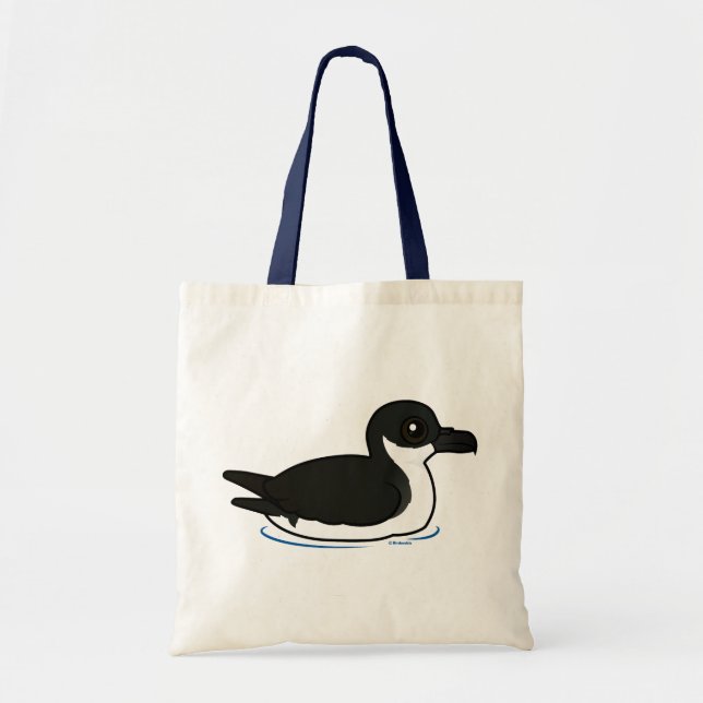 Tote Bag Bain de Shearwater de Birdorable Newell (Devant)
