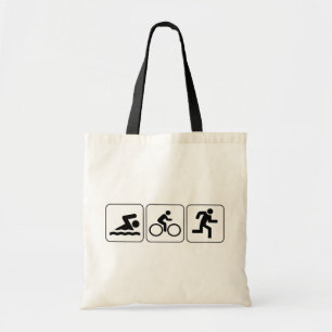 Tote Bag Bain, vélo, course - triathlon