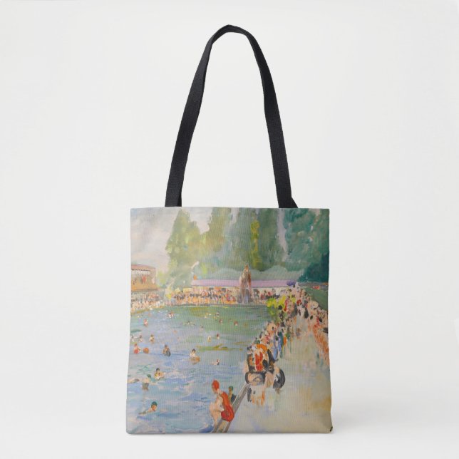 Tote Bag Bains Chiswick | Sir John Lavery (Devant)