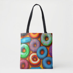 Tote Bag Bains colorés Orange