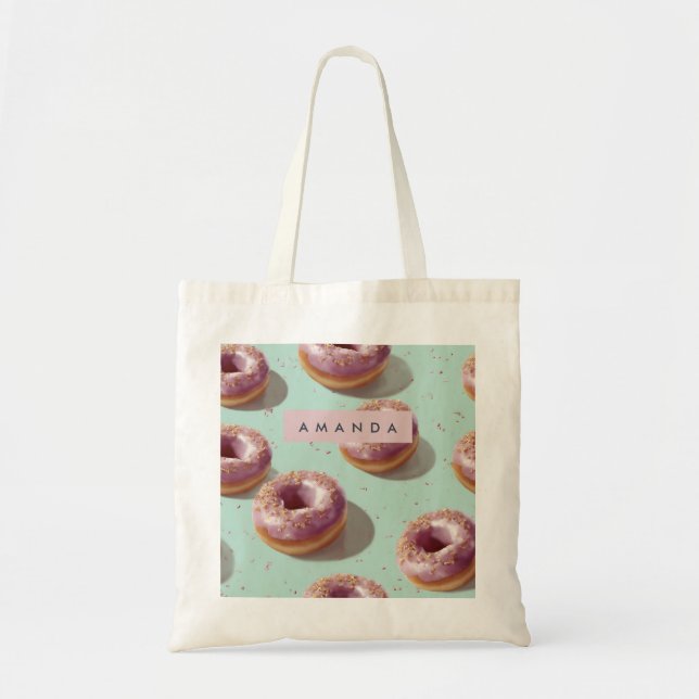 Tote Bag Bains et arrosages personnalisés (Devant)