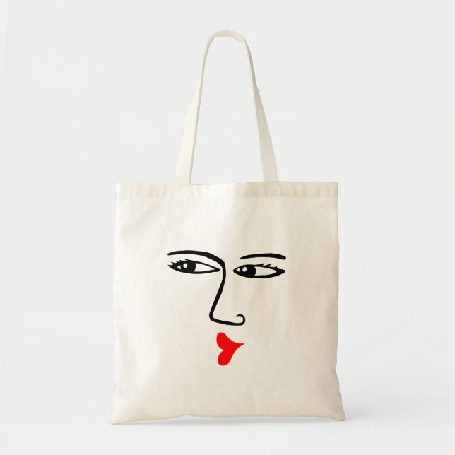 Tote Bag Baiser (Devant)