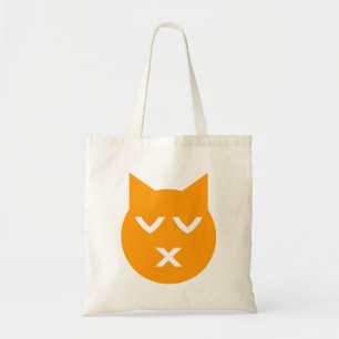 Tote Bag Baiser avec les yeux fermés Emoji Chat