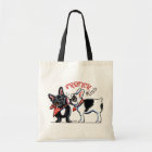 Baiser de Bulldog français