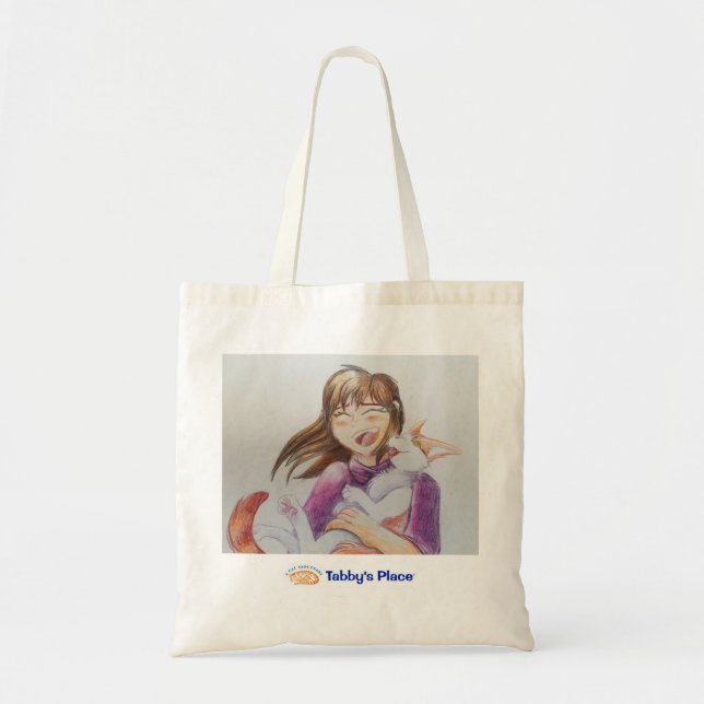 Tote Bag Baisers avec Carrot fourre-tout (Devant)