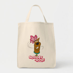 Tote Bag Baisers de papillon de Scooby-Doo