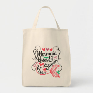 Tote Bag Baisers de sirène voeux d'étoiles de mer