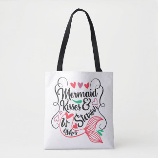 Tote Bag Baisers de sirène voeux d'étoiles de mer