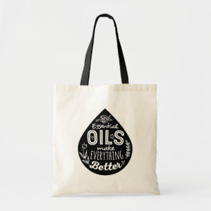 Tote Bag Baisse d'huile essentielle